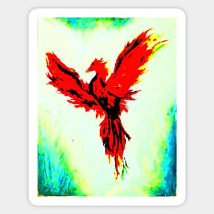 Original Phoenix Sticker